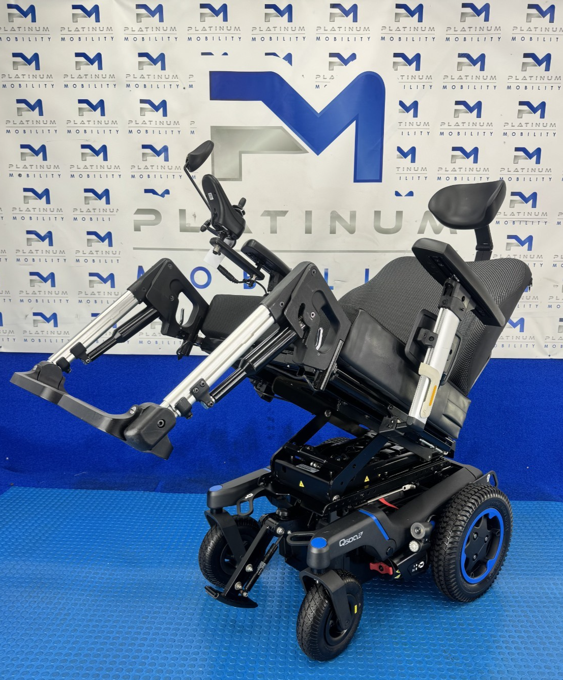 Sunrise Quickie Q500 R Powerchair Electric Wheelchair Rise, Tilt, Legs 6mph 2414