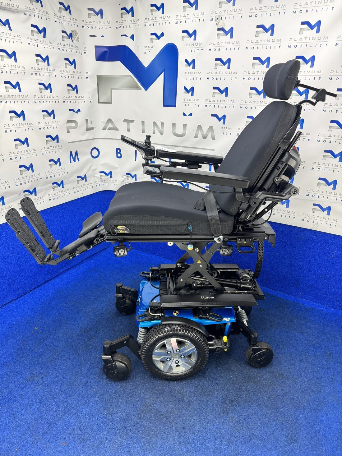 Quantum Q6 Edge 2.0 i-Level Powerchair – 6mph Electric Wheelchair 1581