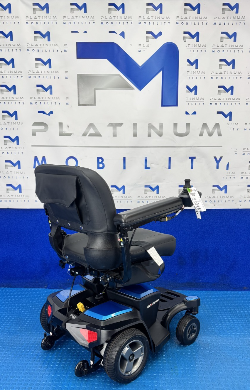 2025 Pride Go Chair 4mph Electric Powerchair Lightweight Transportable RWD 2914