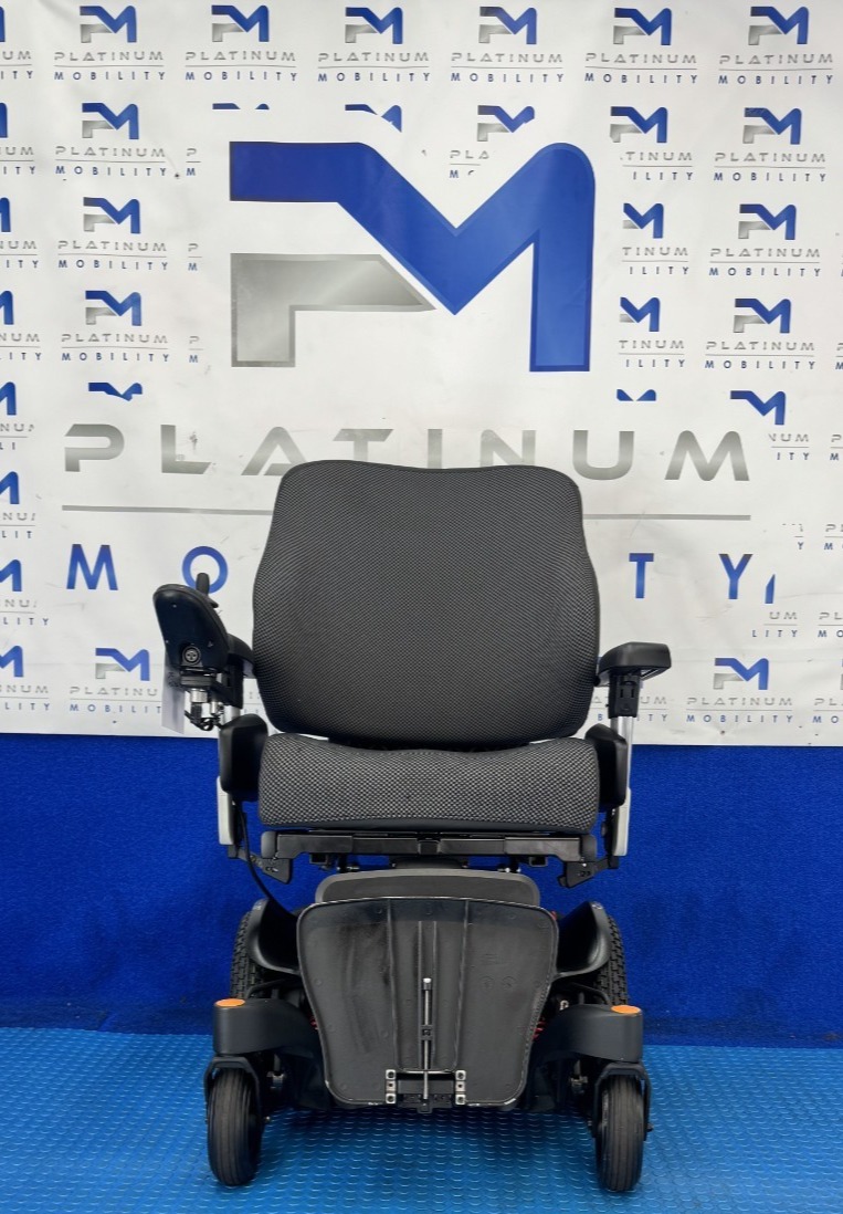 SUNRISE QUICKIE Q500M 6 MPH ELECTRIC MOBILITY POWERCHAIR WHEELCHAIR 2924