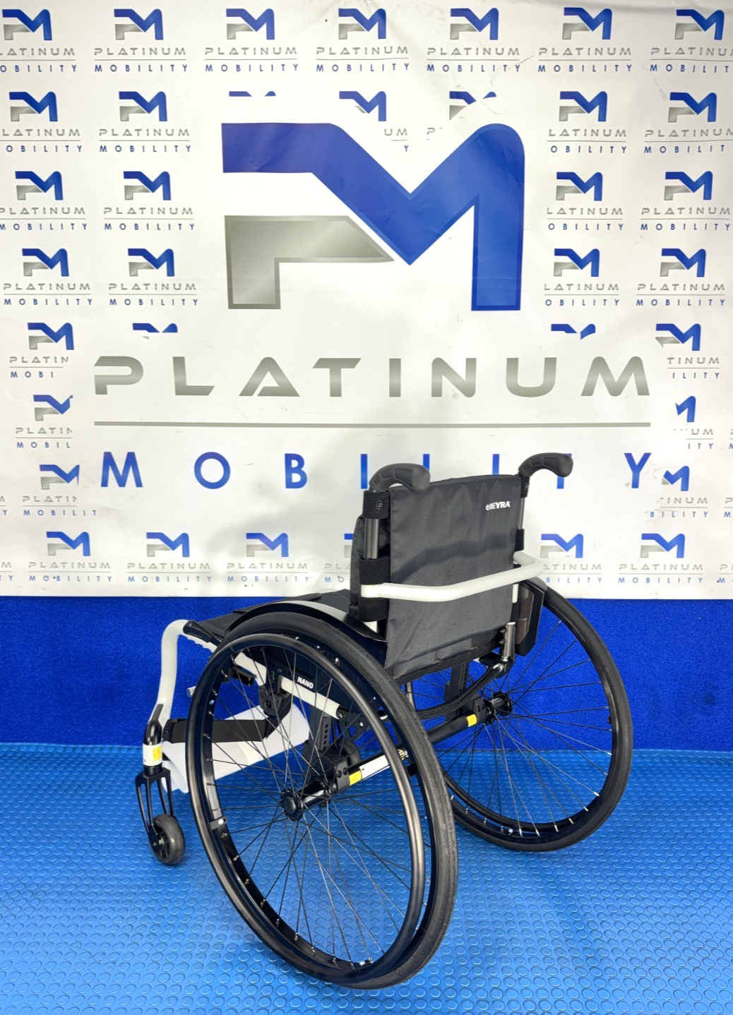 BRAND NEW Meyra Nano Active Manual Wheelchair White No VAT Sunrise