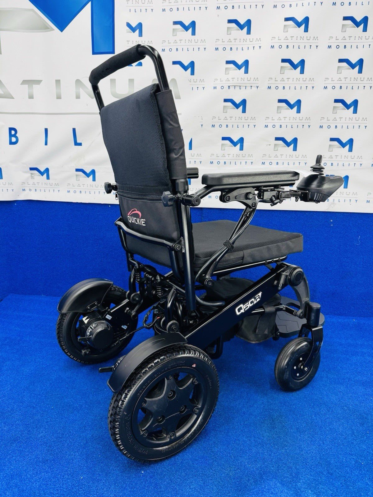 Quickie Q50 R Folding Powerchair – 4mph Electric Wheelchair (1347)