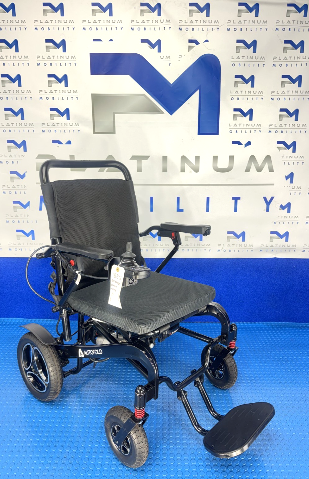 Drive Autofold 4mph, Lithium Battery, Solid Tyres, No VAT 1885