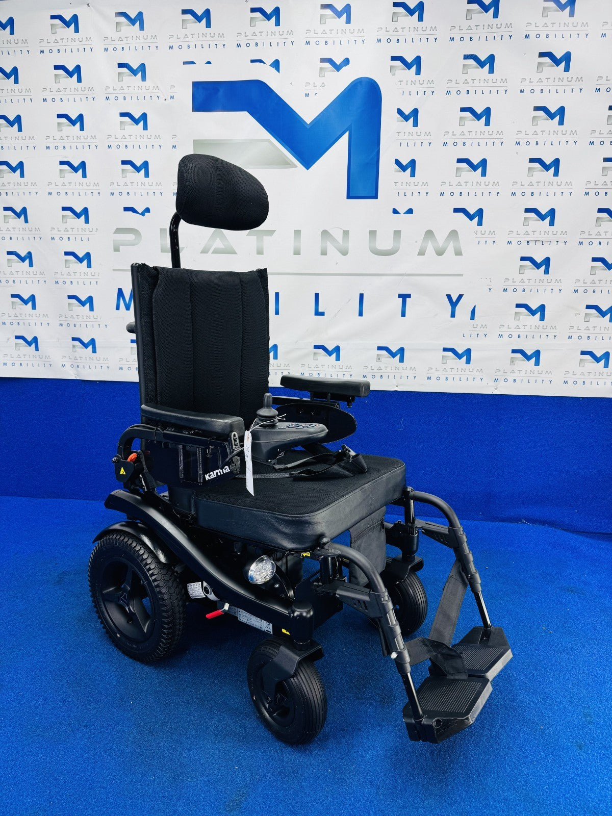 KARMA BLAZER 2 MOBILITY ELECTRIC WHEELCHAIR POWERCHAIR 6 MPH All Terrain 1670