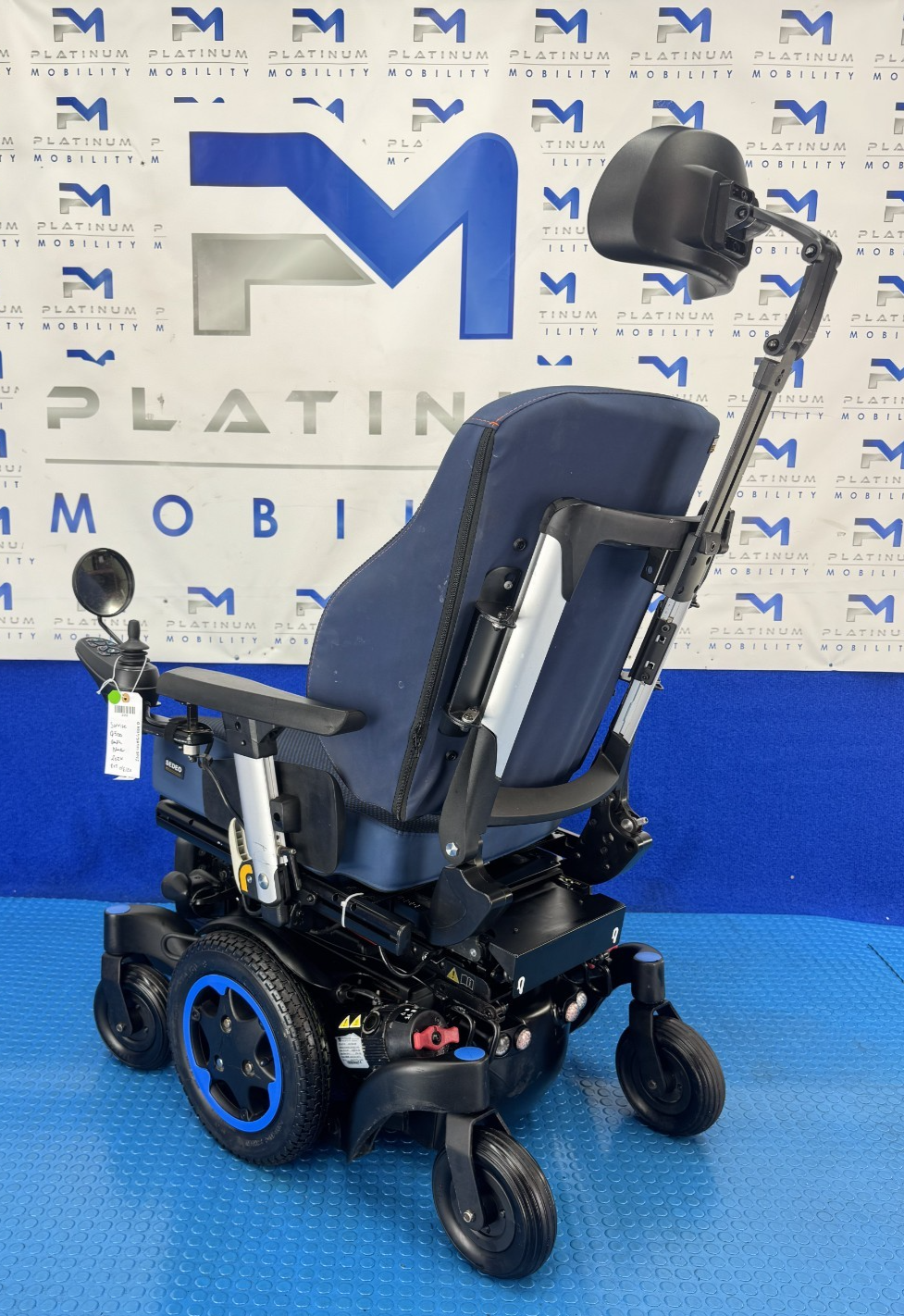2024 SUNRISE QUICKIE Q500M 6MPH ELECTRIC WHEELCHAIR RISER TILT POWERCHAIR 2352
