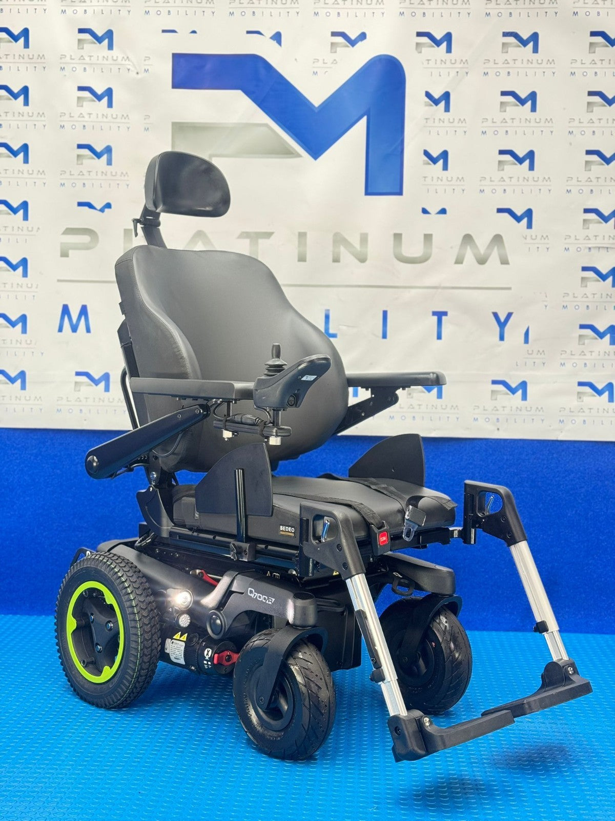 Sunrise Quickie Q700R Powerchair All Terrain – 8 mph Electric Wheelchair (1981)