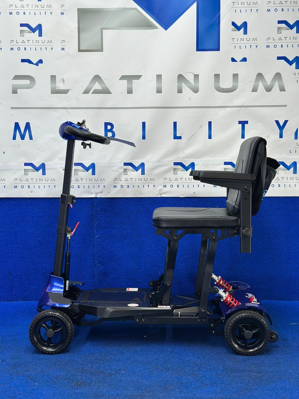 Monarch Genie Plus Lightweight Folding Mobility Scooter With Suspension 16.85KG