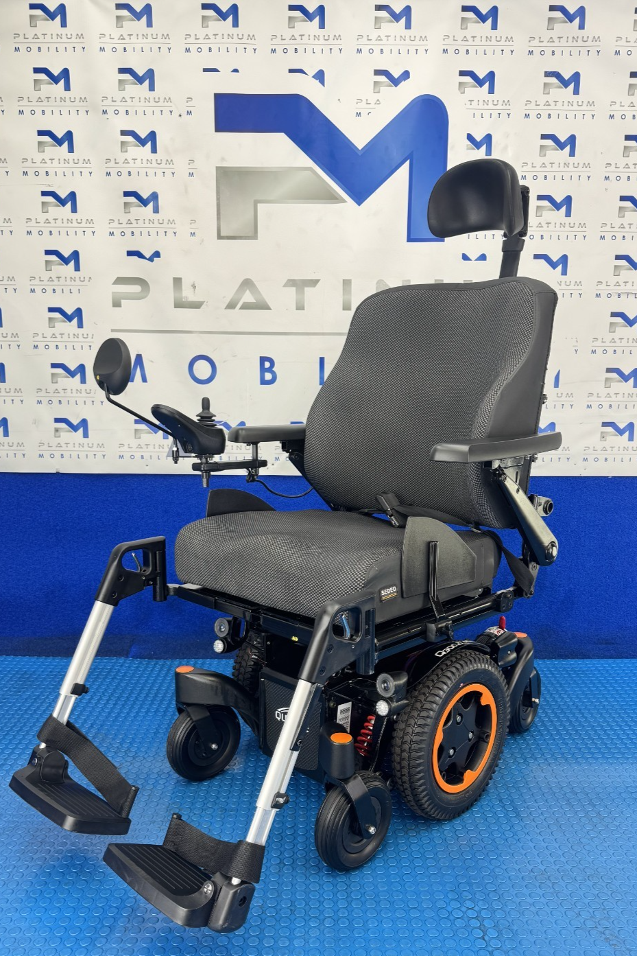 Sunrise Quickie Q300M Powerchair 6 mph Riser, Tilt Electric Wheelchair 2793