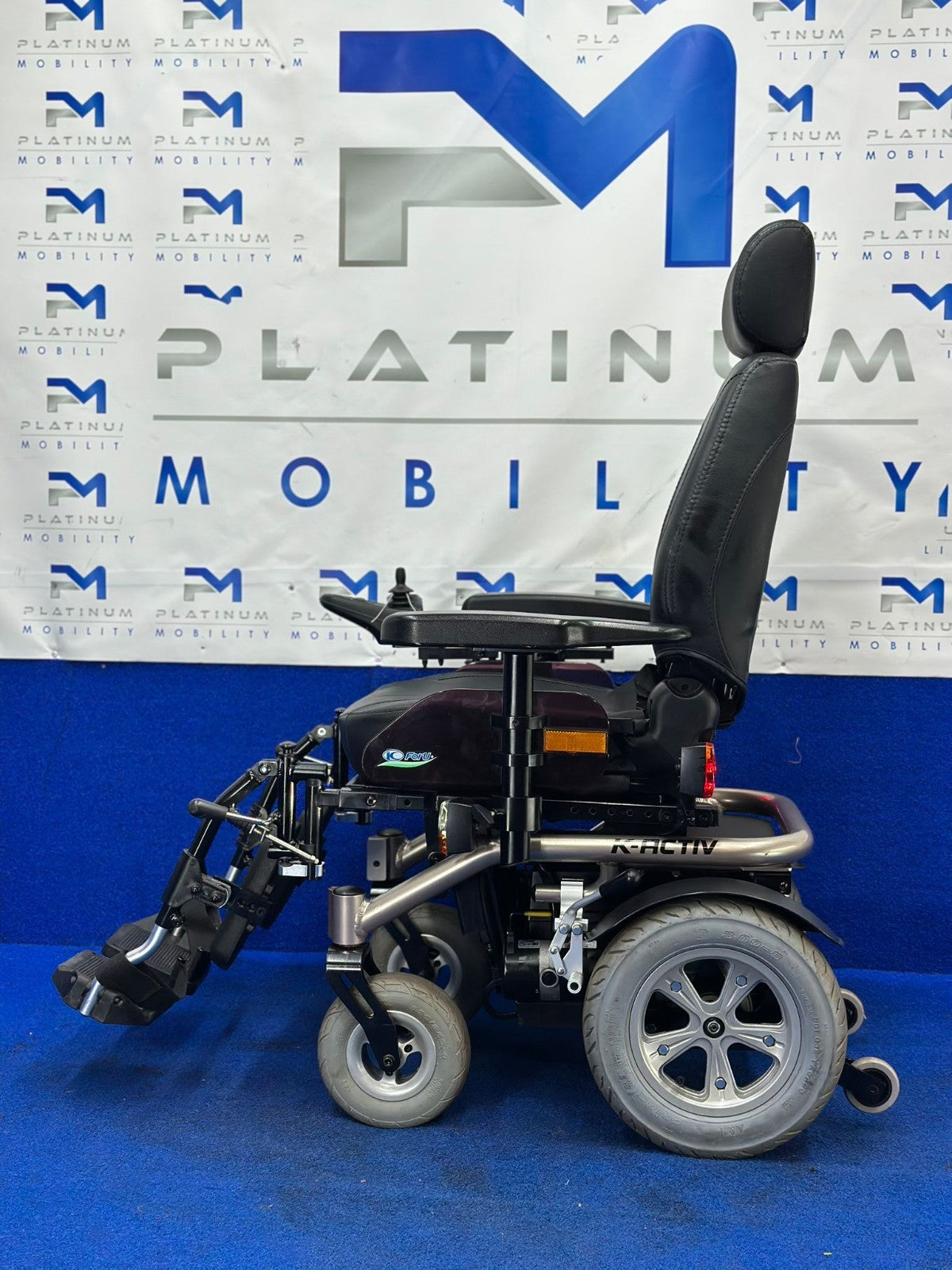 Kymco K-Activ Powerchair – 6mph RWD Electric Wheelchair Mobility (1678)