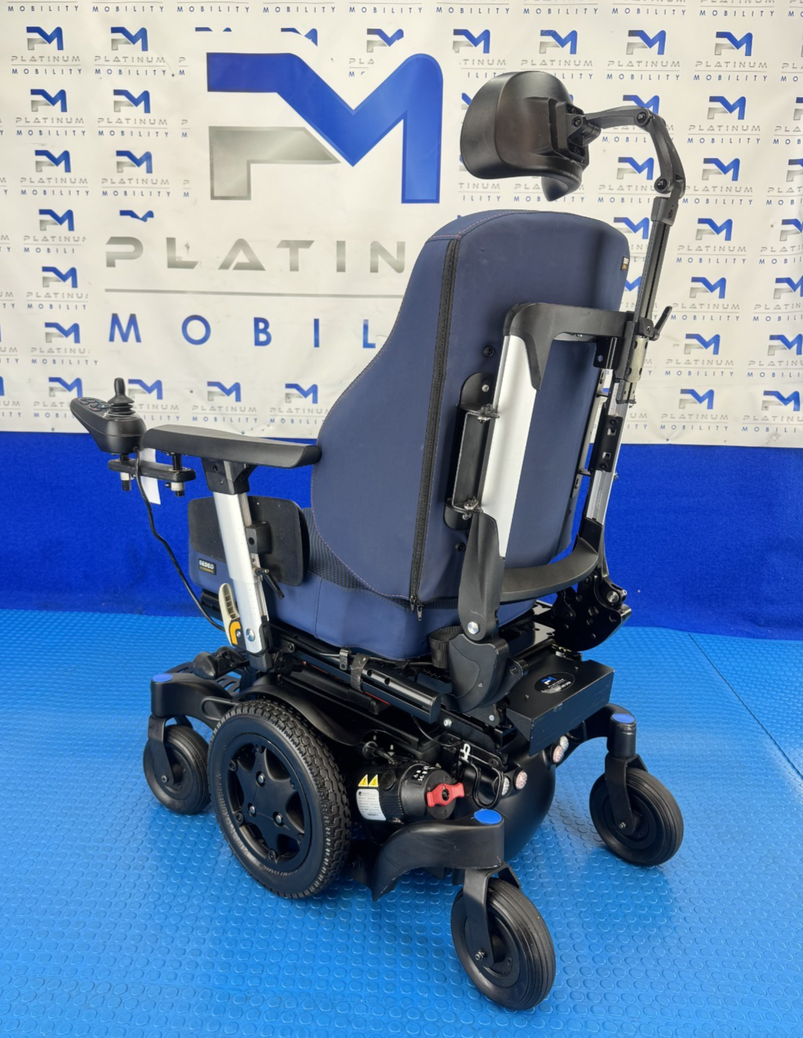 Sunrise Quickie Q500 M Powerchair – 6mph Rise & Tilt Electric Wheelchair 2255
