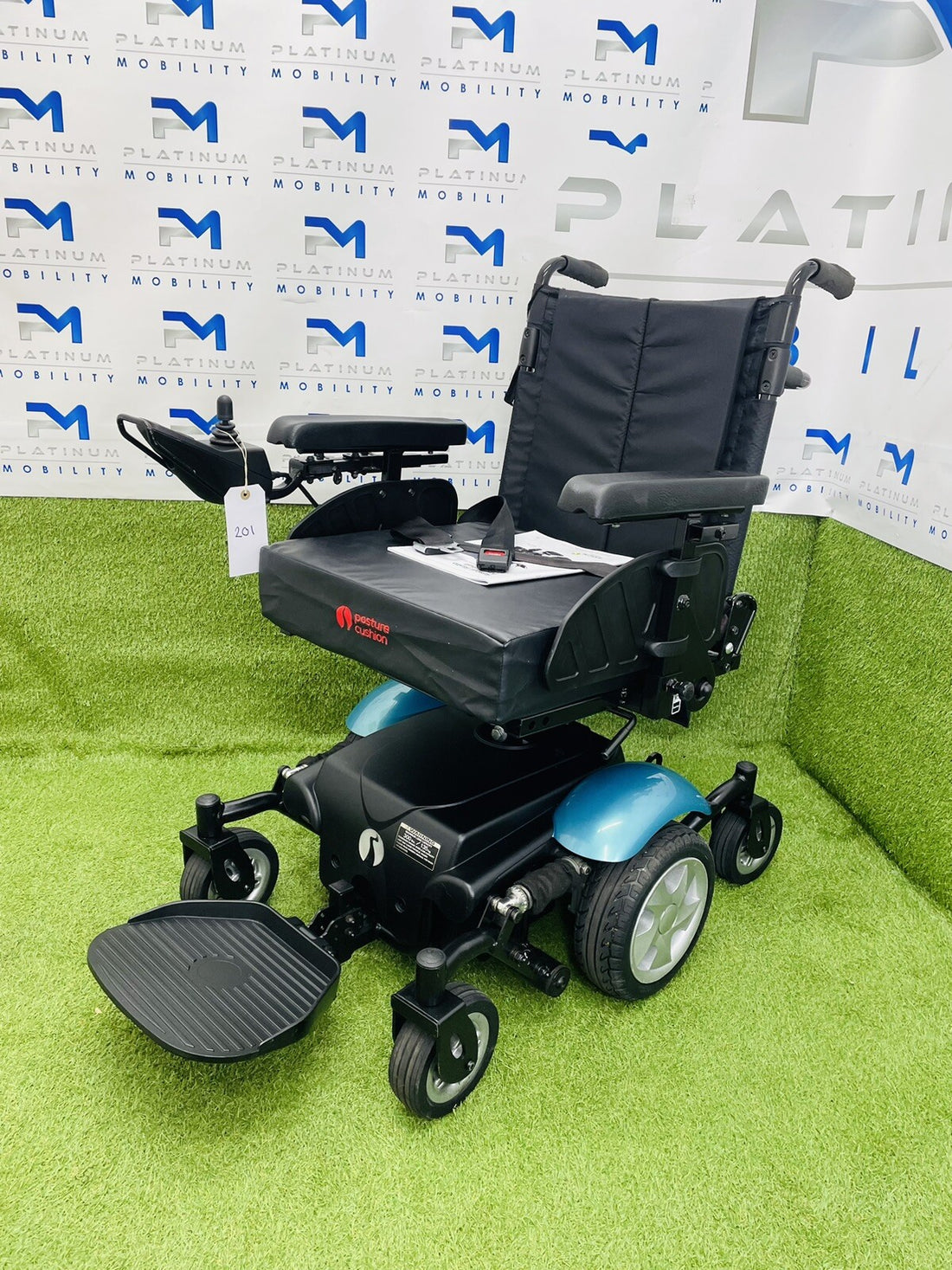 RASCAL P327 MINI 4MPH MWD ELECTRIC MOBILITY POWERCHAIR WHEELCHAIR INDOOR 201