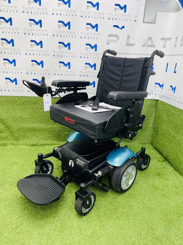 RASCAL P327 MINI 4MPH MWD ELECTRIC MOBILITY POWERCHAIR WHEELCHAIR INDOOR 201