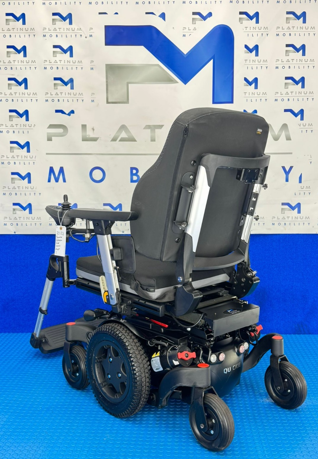 Sunrise Quickie Q500 M Powerchair – 6mph Riser Electric Wheelchair 2121