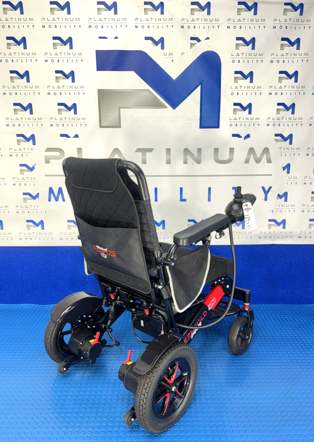 Monarch MM Ezi Fold Pro 4Mph Electric Wheelchair Powerchair - Auto Fold 4045
