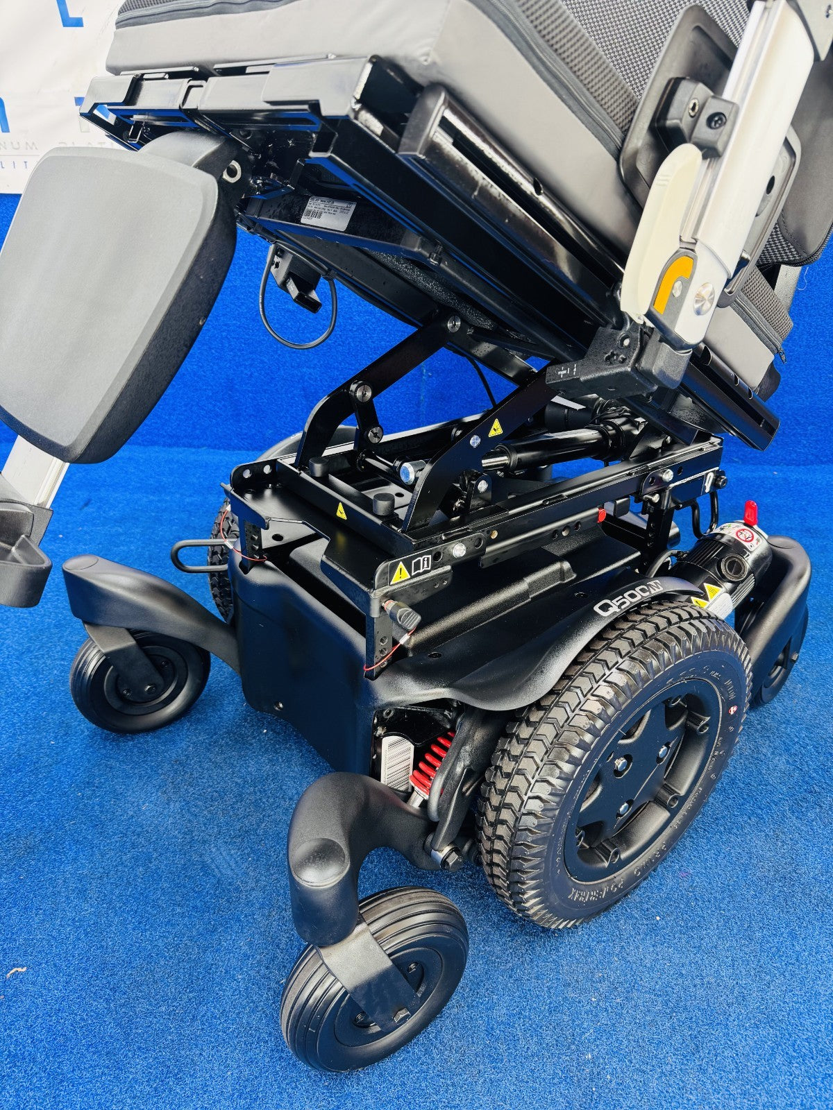 SUNRISE QUICKIE Q500 M 4MPH ELECTRIC MOBILITY POWERCHAIR WHEELCHAIR CHAIR 1425