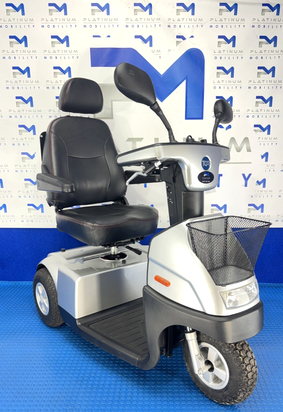 TGA Breeze Midi 8MPH LARGE Mobility Scooter All Terrain 2119
