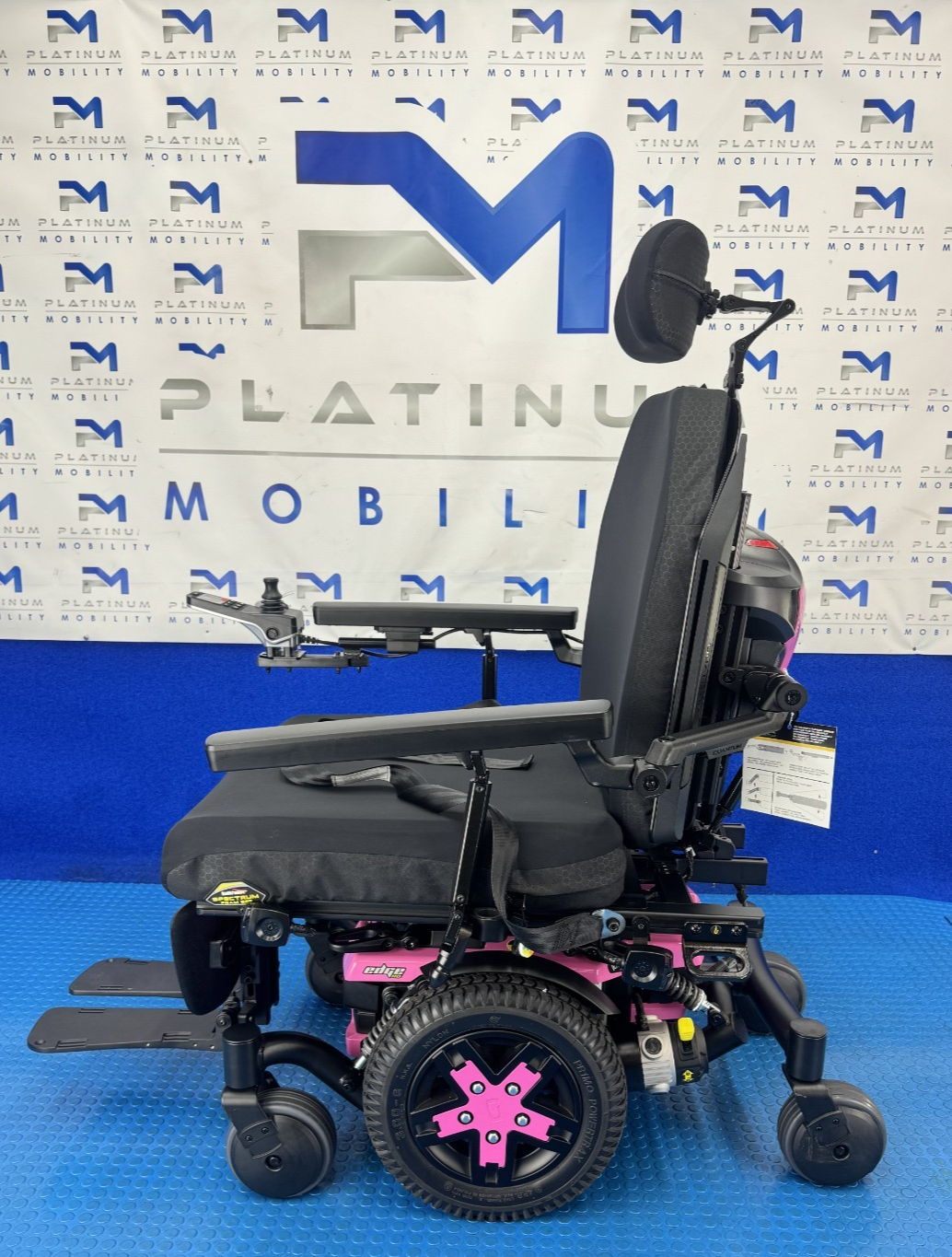 2026 Quantum Edge HD Electric Wheelchair Heavy Duty New Batteries 2811