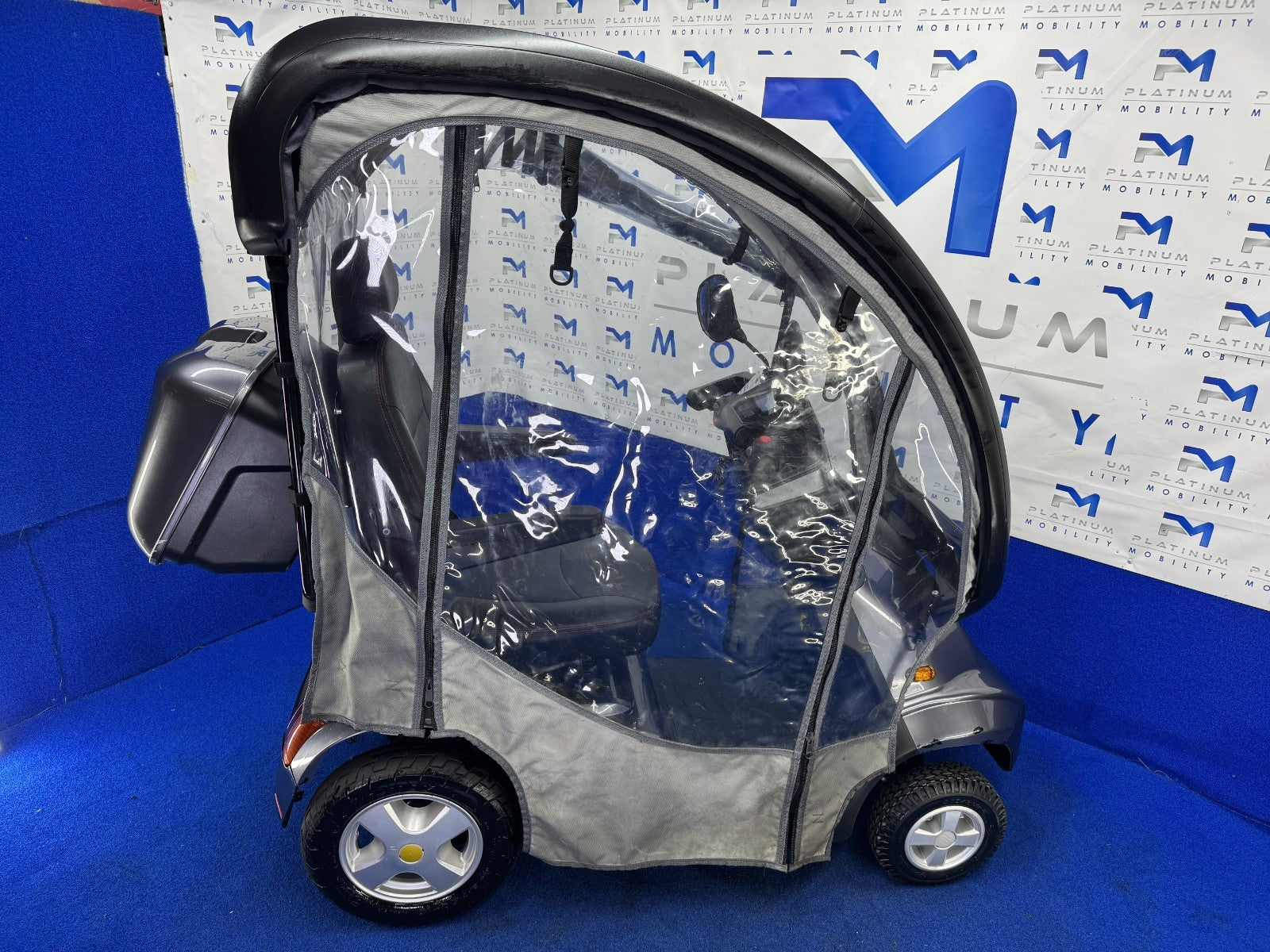 2022 TGA Breeze S4 Canopy 8mph Road All Terrain Mobility Scooter Buggy 1767