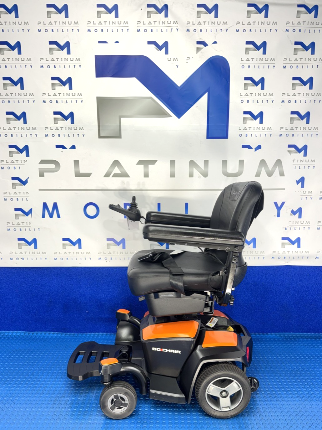 Pride Go Chair Powerchair – 4mph RWD Transportable Electric Wheelchair 969