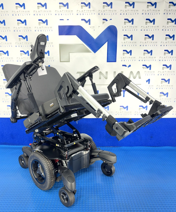 Sunrise Quickie Q700M HD Powerchair  4mph Tilt Electric Wheelchair 4154