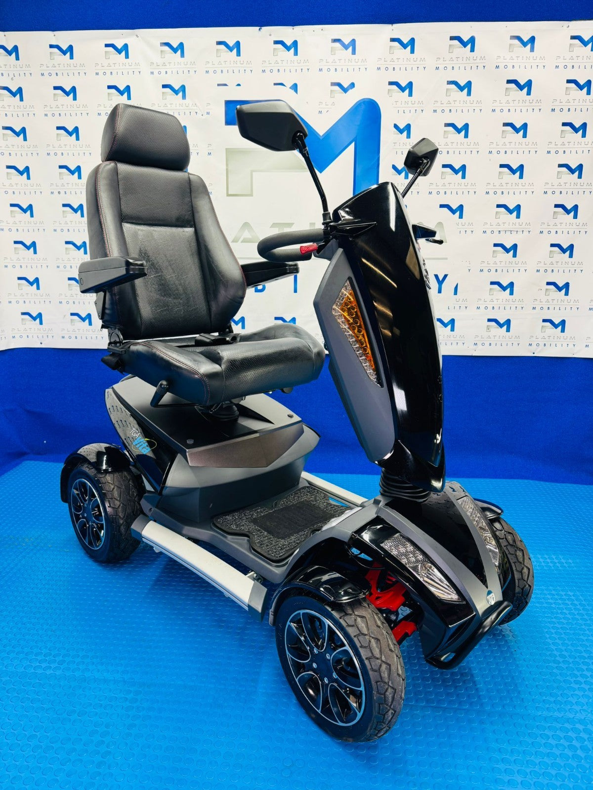 Used Electric Mobility Scooter TGA Vita S Sport All Terrain Road Legal 8mph 1848