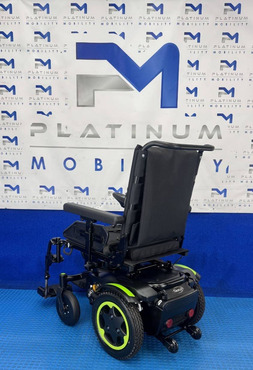 2026 SUNRISE Quickie Q100R 4 MPH Compact Mobility Electric Wheelchair 2442