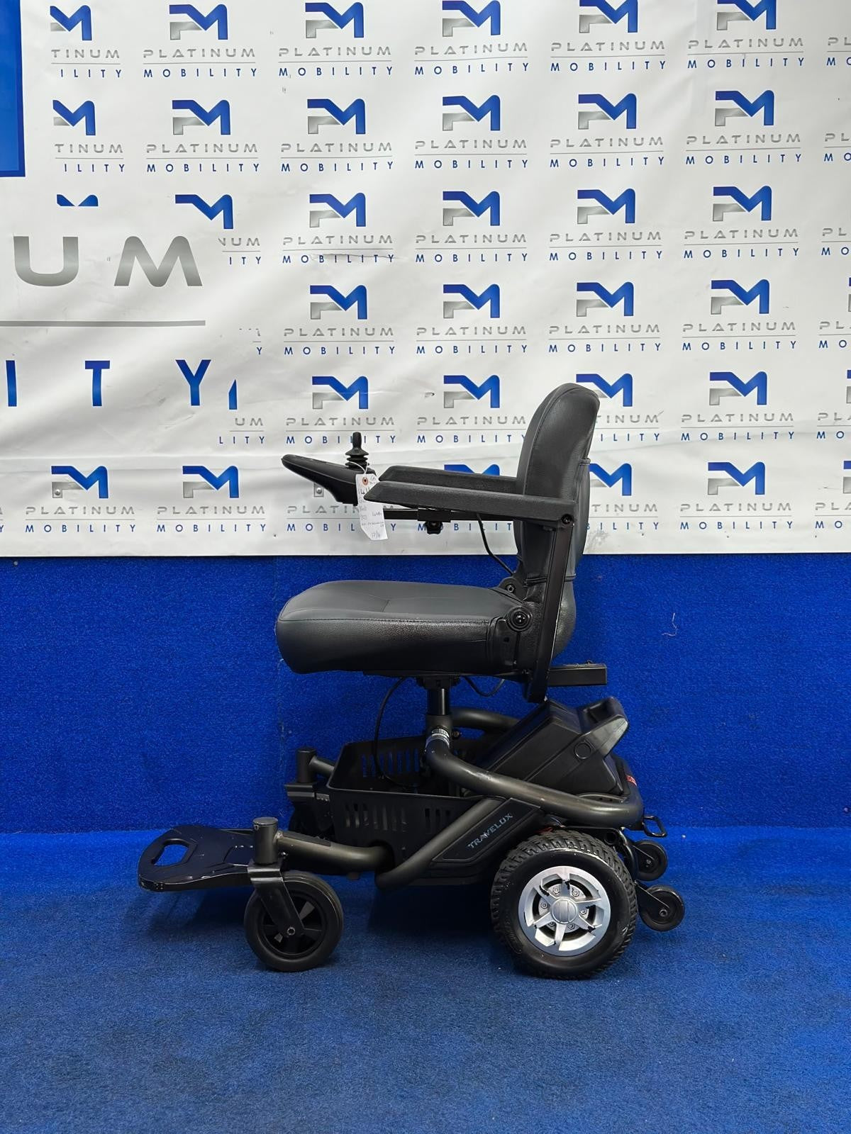 VAN OS TRAVELUX QUEST POWERCHAIR ELECTRIC WHEELCHAIR SMALL TRANSPORT 1414