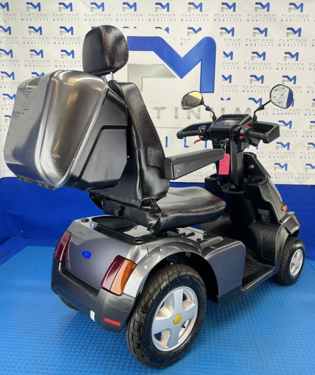 TGA Breeze S4 8MPH All Terrain Mobility Scooter Road 2446