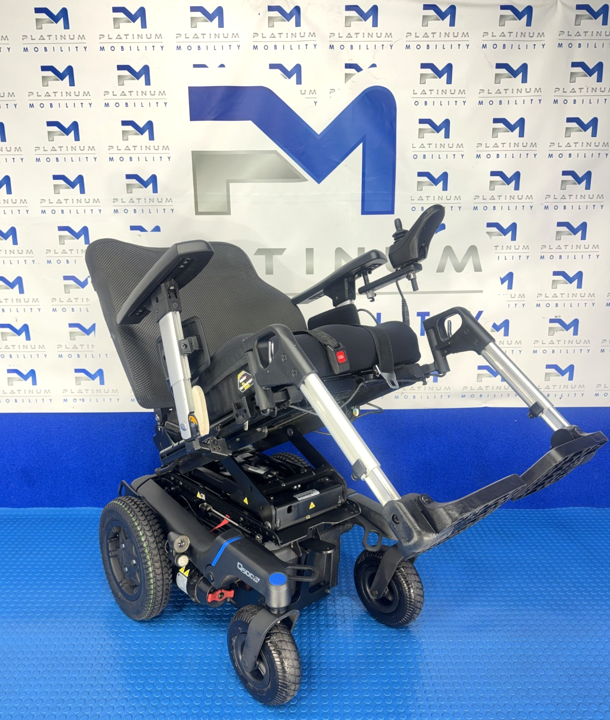 Sunrise Quickie Q500 R Powerchair Electric Rise, Tilt, 6mph 2868