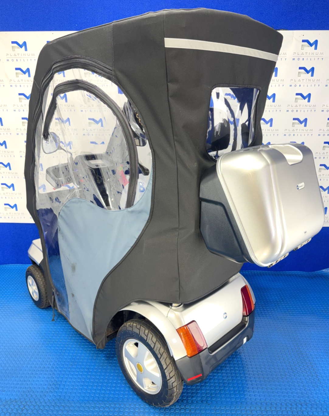 TGA Breeze S4 Canopy 8mph Mobility Scooter New Batteries Ref 2433