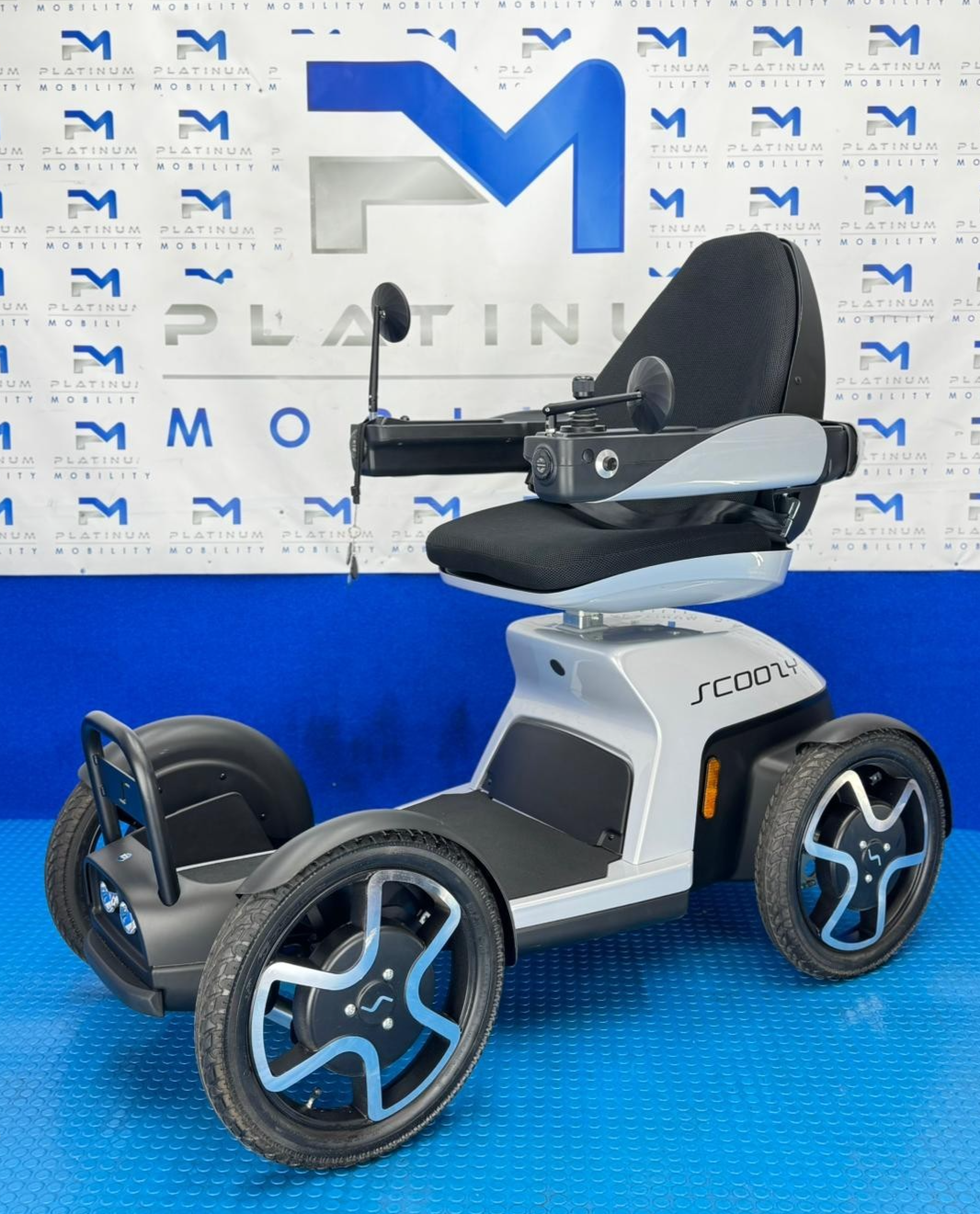 TGA Scoozy Electric Wheelchair Mobility Scooter Powerchair 8mph All Terrain 2295