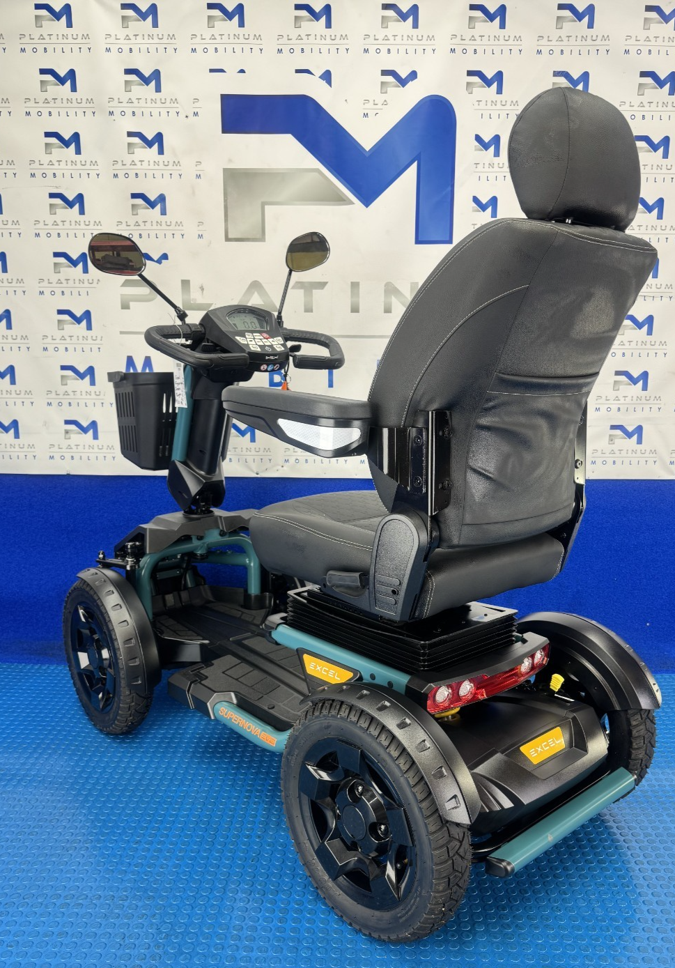 EX Demo 2026 Excel Supernova EVO Mobility Scooter 8 Mph 2520