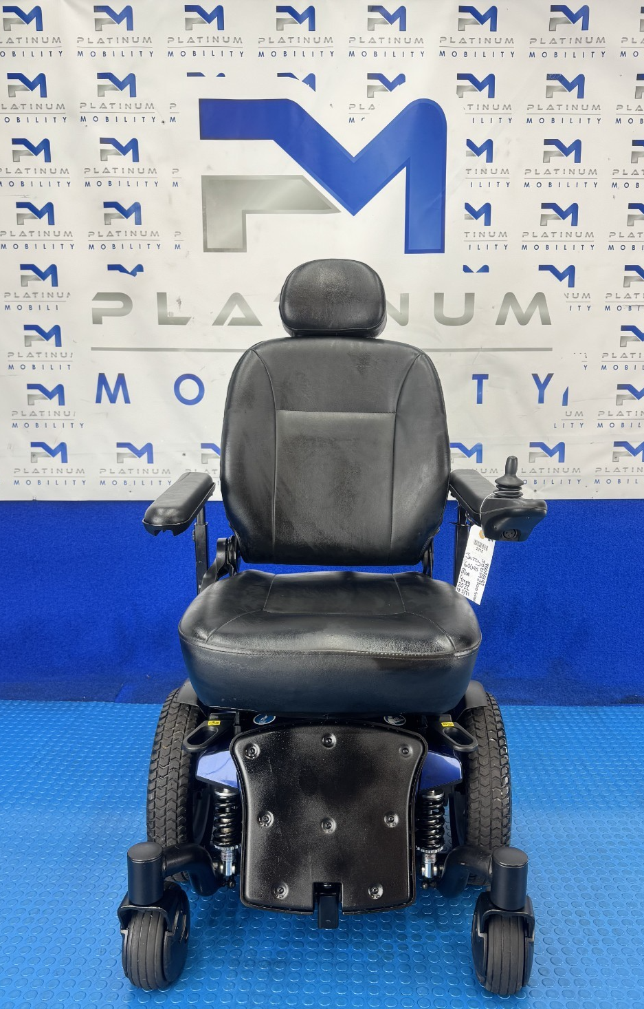 Pride Jazzy 600 ES Electric Wheelchair 4mph New Batteries 2418