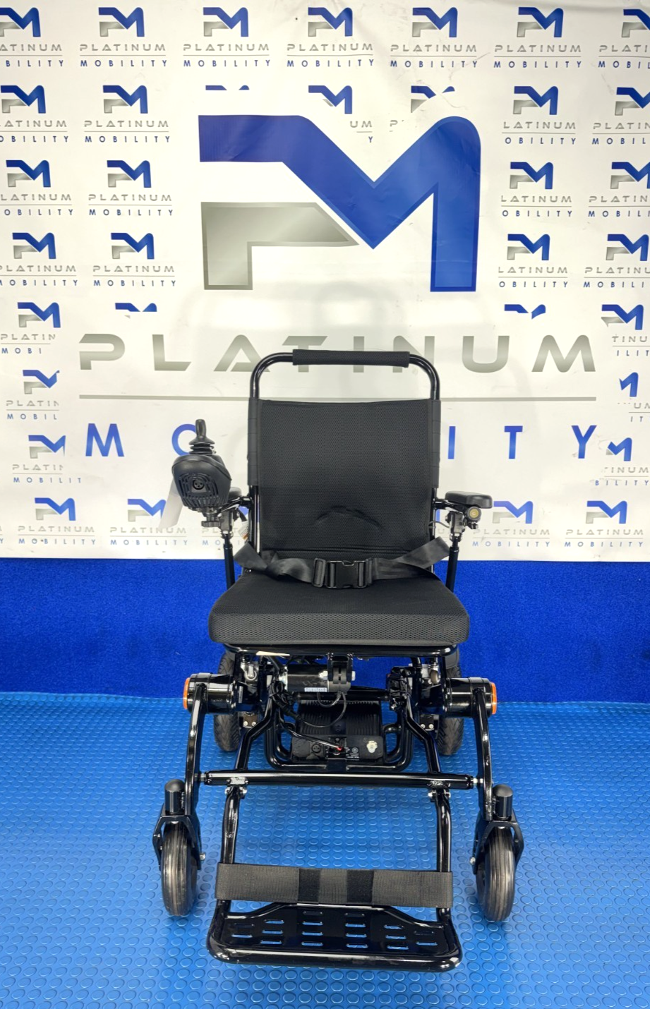Pride iGo Plus Folding Powerchair 4Mph – Lightweight Electric Wheelchair 1690