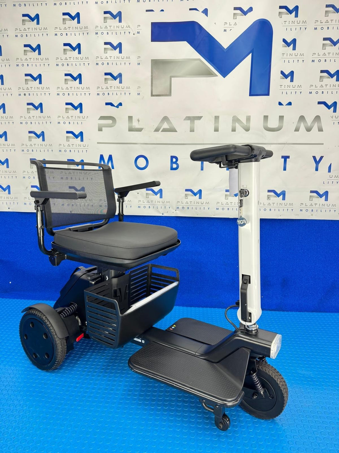 2024 TGA Whill R 3 Wheel Portable Boot Mobility Scooter Dual Motor Suspension