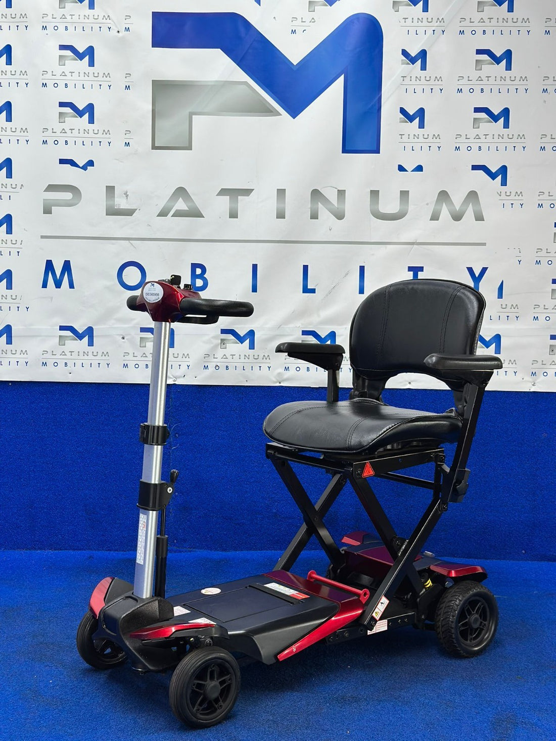 Solax EasyLife Smarti Auto Folding Portable Boot Mobility Scooter Warranty