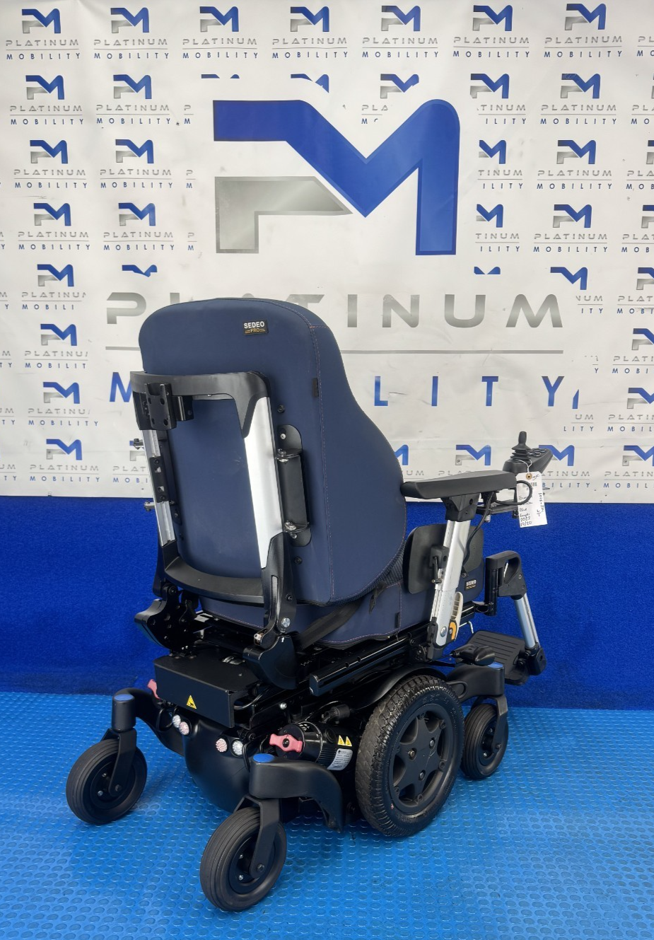 SUNRISE QUICKIE Q500M 6MPH ELECTRIC WHEELCHAIR RISER TILT POWERCHAIR 2384