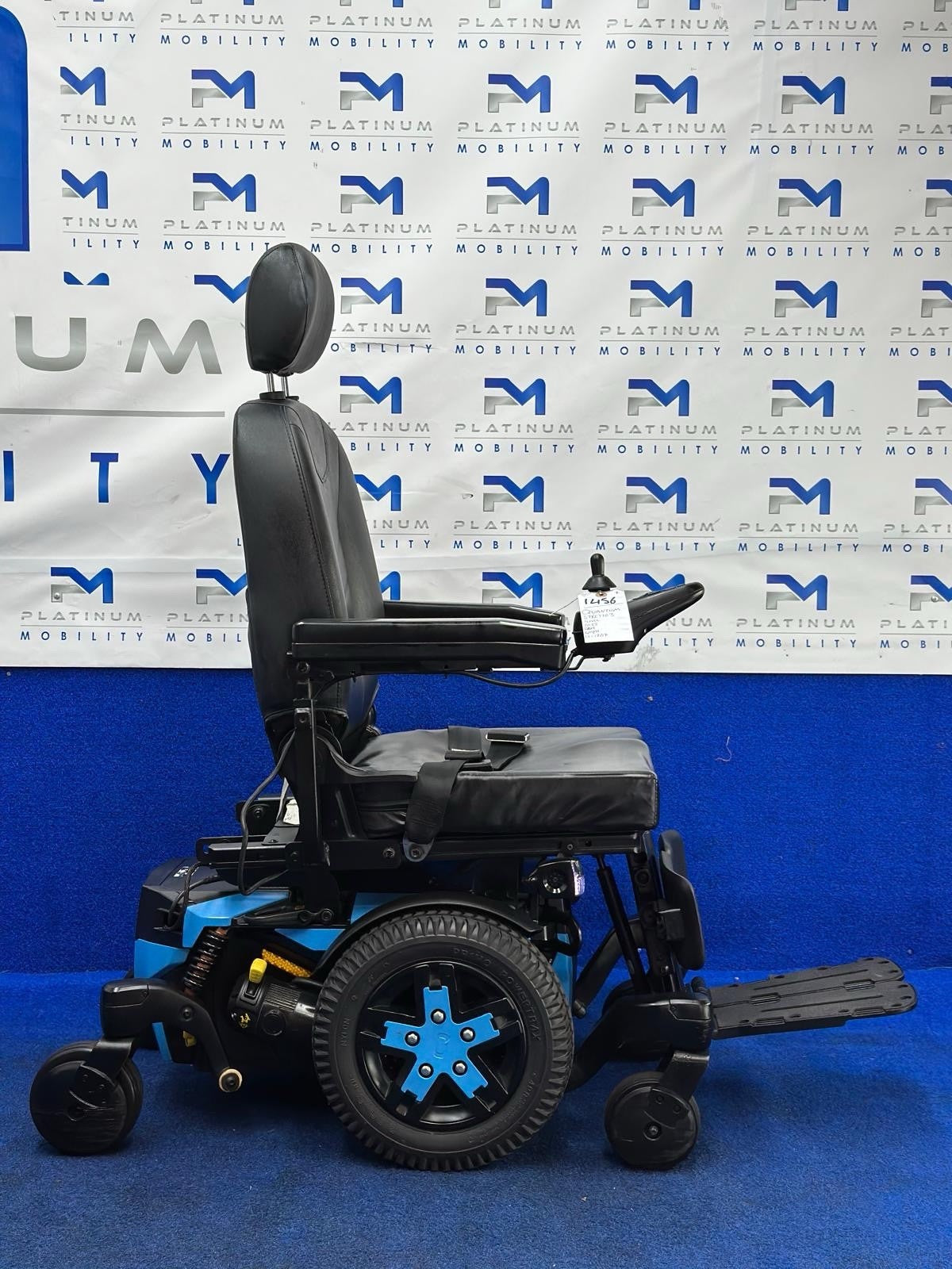 PRIDE QUANTUM Q6 EDGE 3 STRETTO 4 MPH ELECTRIC POWER WHEELCHAIR POWERCHAIR 1456