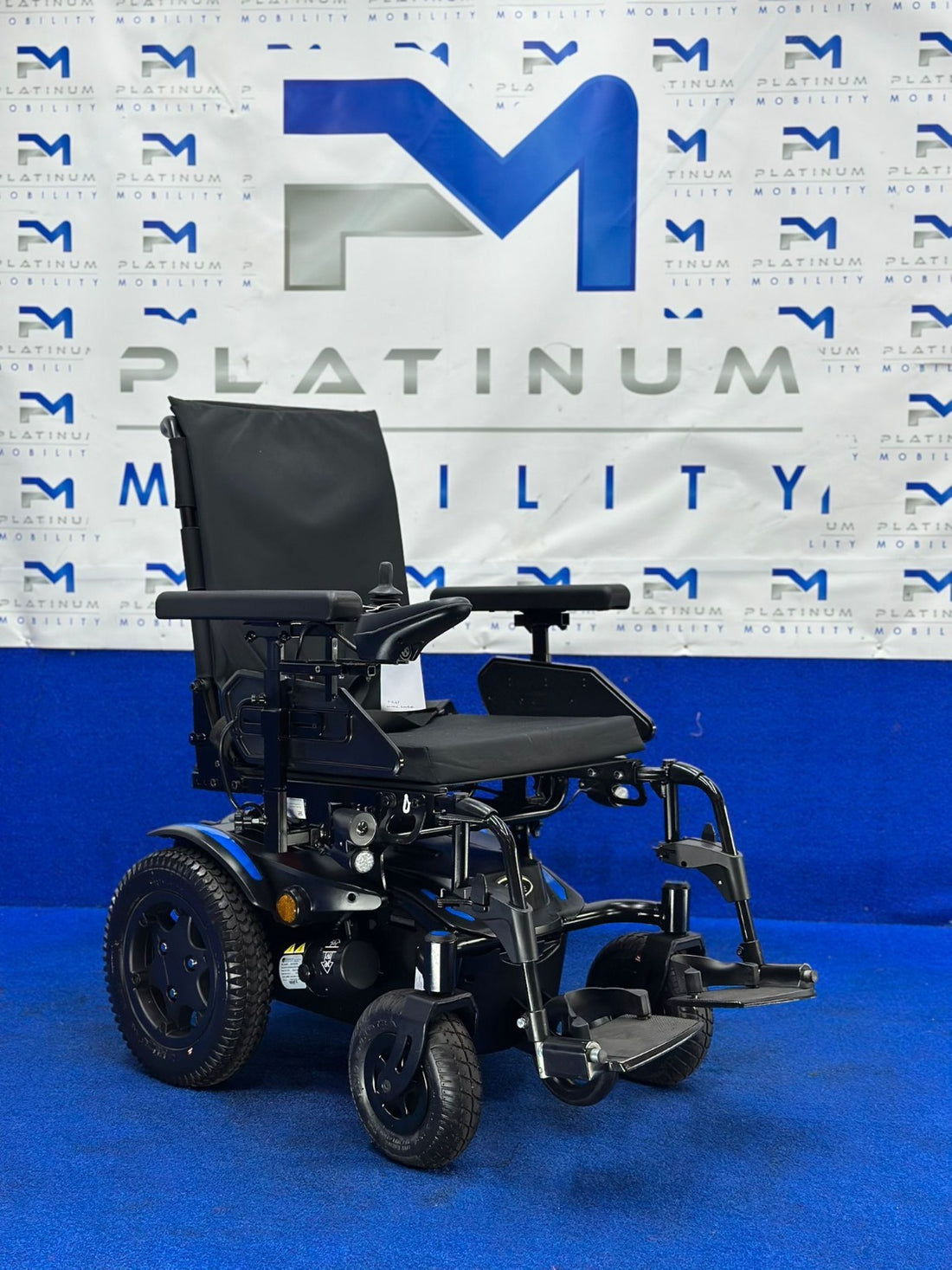 SUNRISE Q200R RWD 6MPH ELECTRIC WHEELCHAIR MOBILITY SCOOTER POWERCHAIR 1664