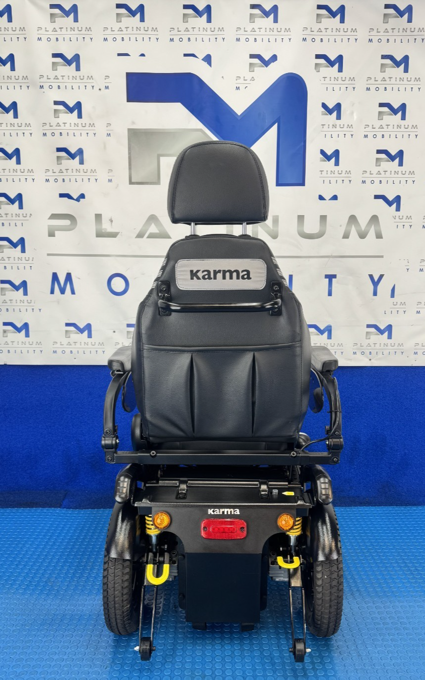 KARMA BLAZER 2 MOBILITY ELECTRIC WHEELCHAIR POWERCHAIR 6 MPH All Terrain 2702