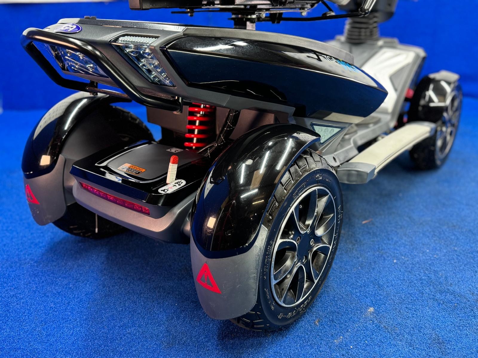 Used Electric Mobility Scooter TGA Vita S Sport All Terrain Road Legal 8mph 1795