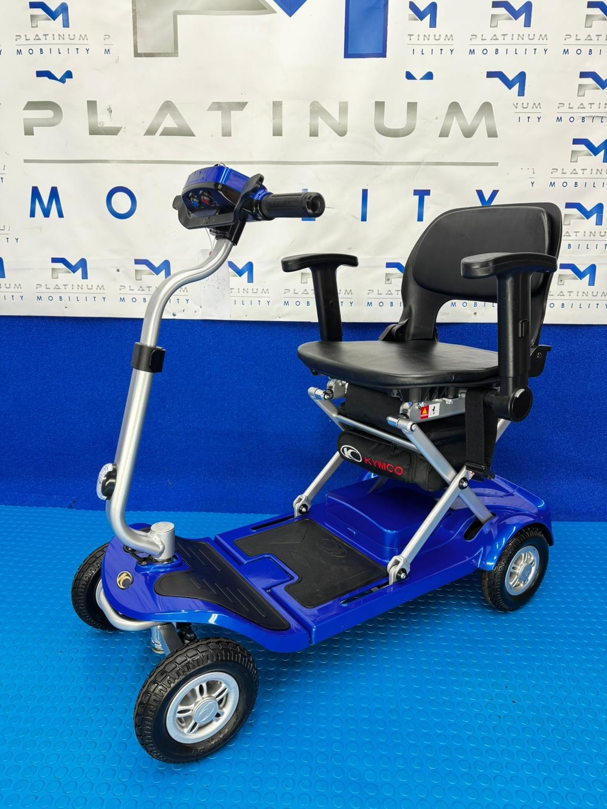 Kymco K-Lite FE Remote Mobility Scooter Auto Folding Lightweight 4 MPH 1894