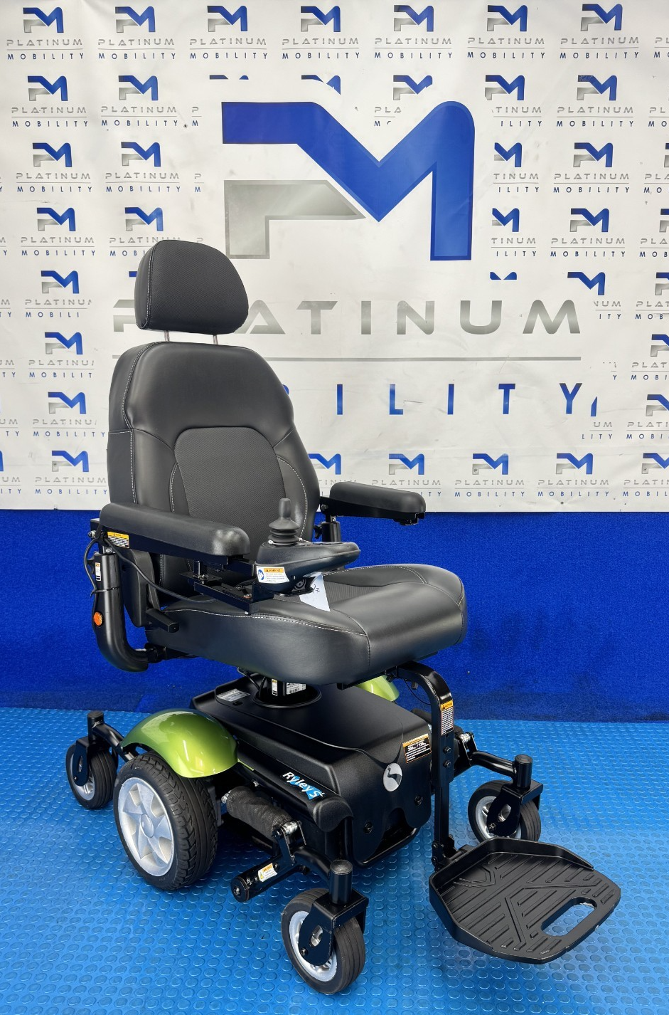 Electric Mobility Rascal Ryley MINI 4MPH Riser WHEELCHAIR POWERCHAIR 2522