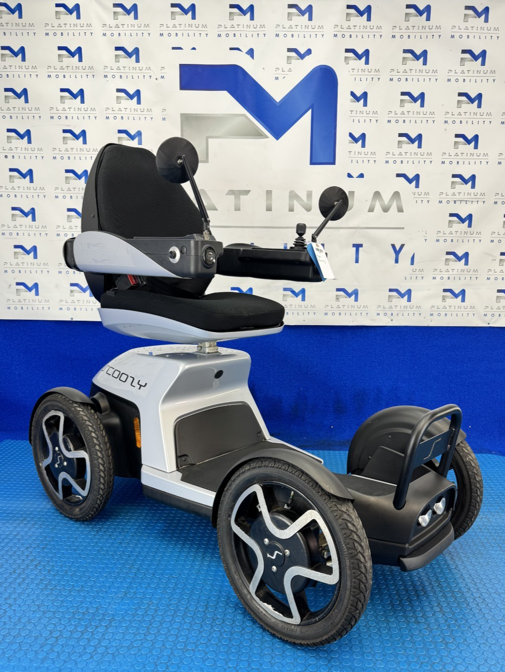 TGA Scoozy Electric Wheelchair Mobility Scooter Powerchair 8mph All Terrain 2328