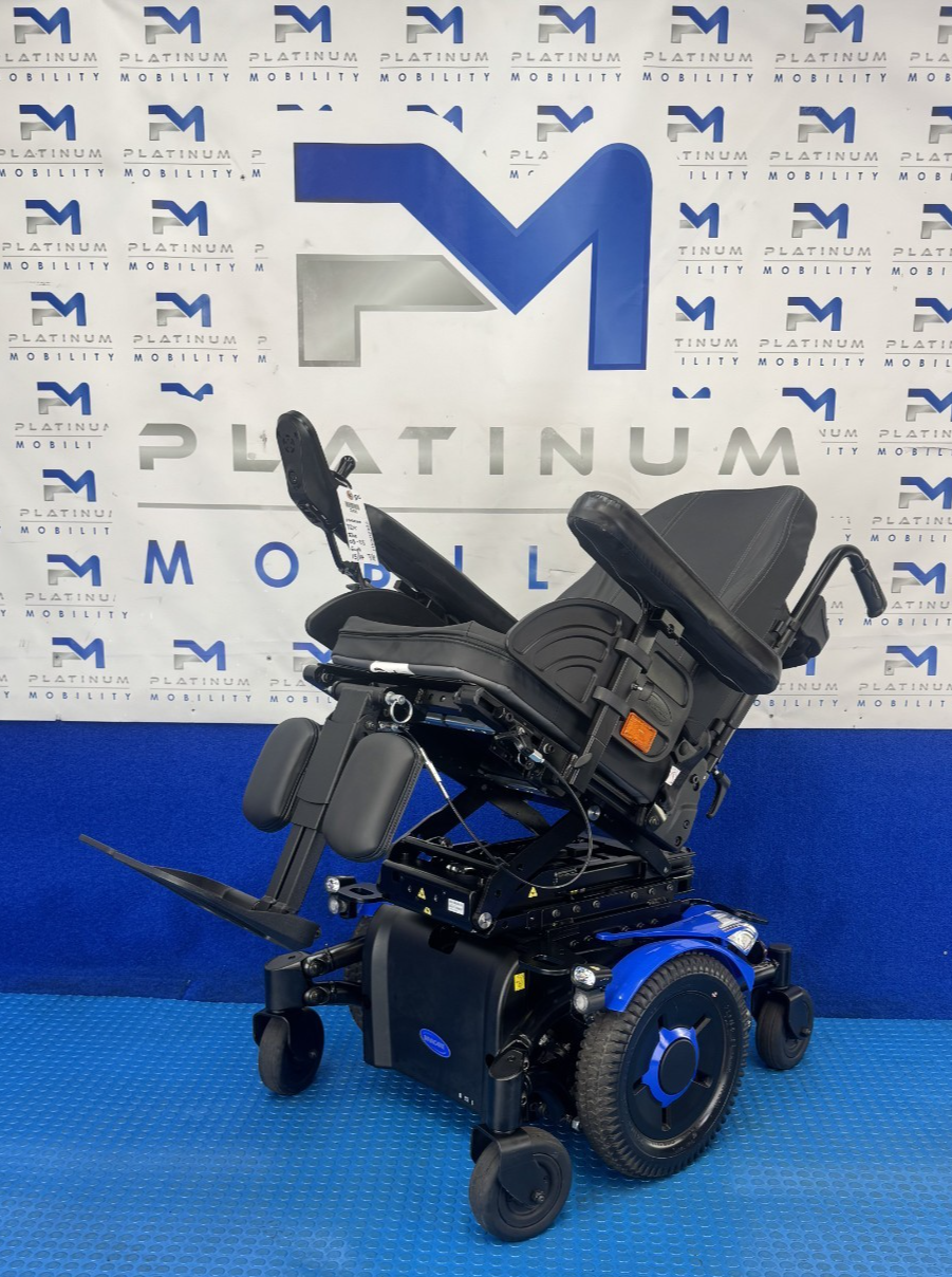 2025 INVACARE TDX SP2 6 MPH RISE&TILT ELECTRIC WHEELCHAIR POWERCHAIR 2456