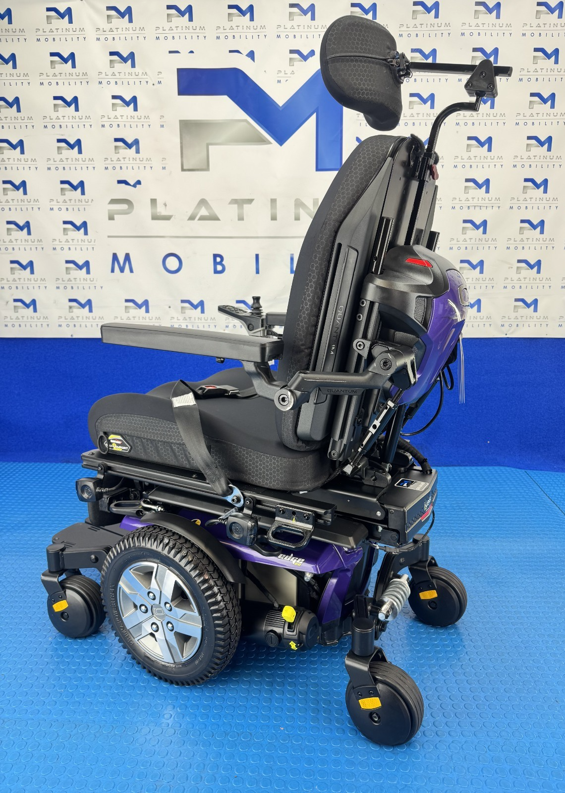 2025 PRIDE QUANTUM Q6 EDGE 2.0 i-LEVEL 6 MPH ELECTRIC MOBILITY POWERCHAIR 2305