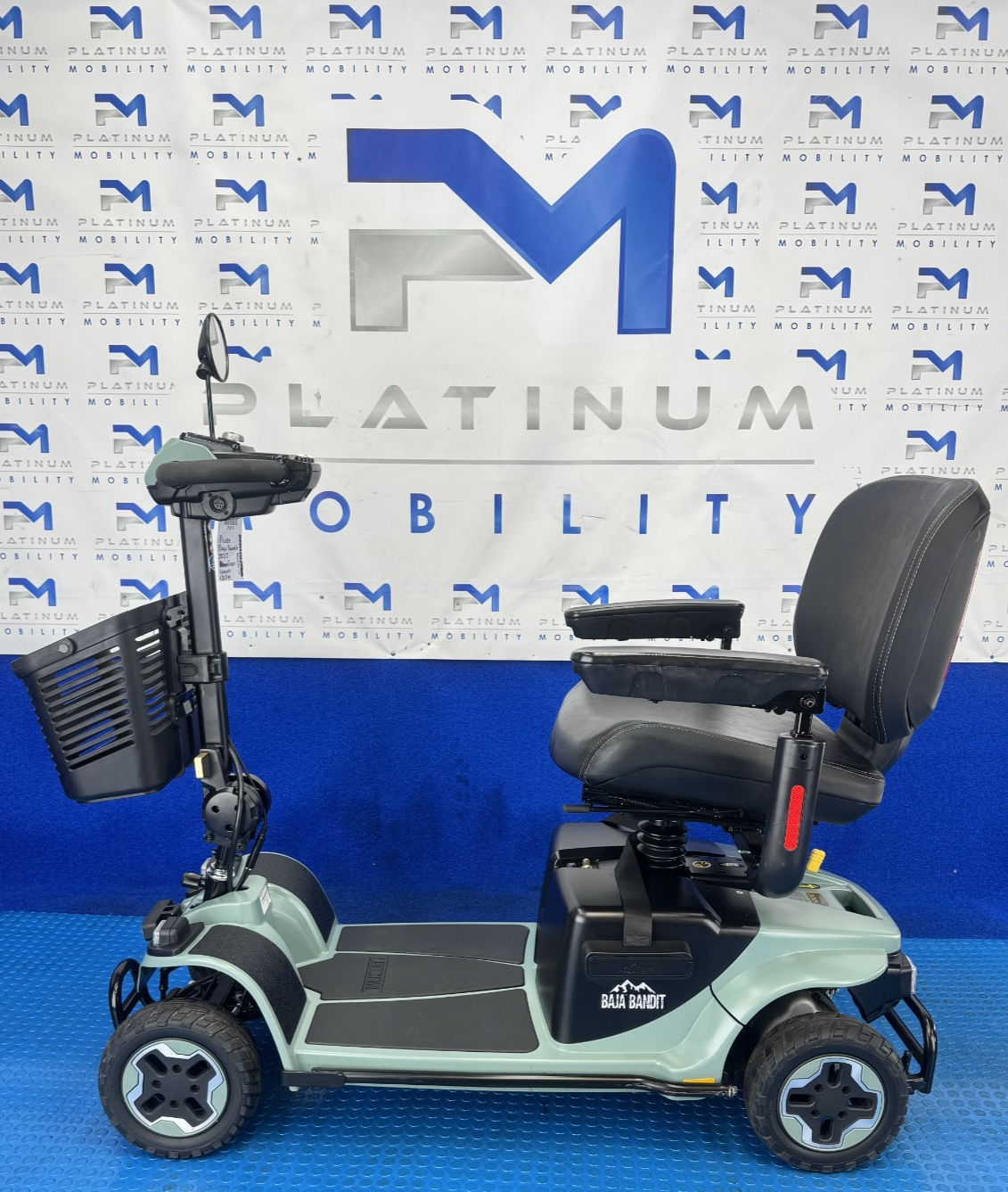 Pride Baja Bandit 8mph Mobility Scooter Off Road Performance 2513