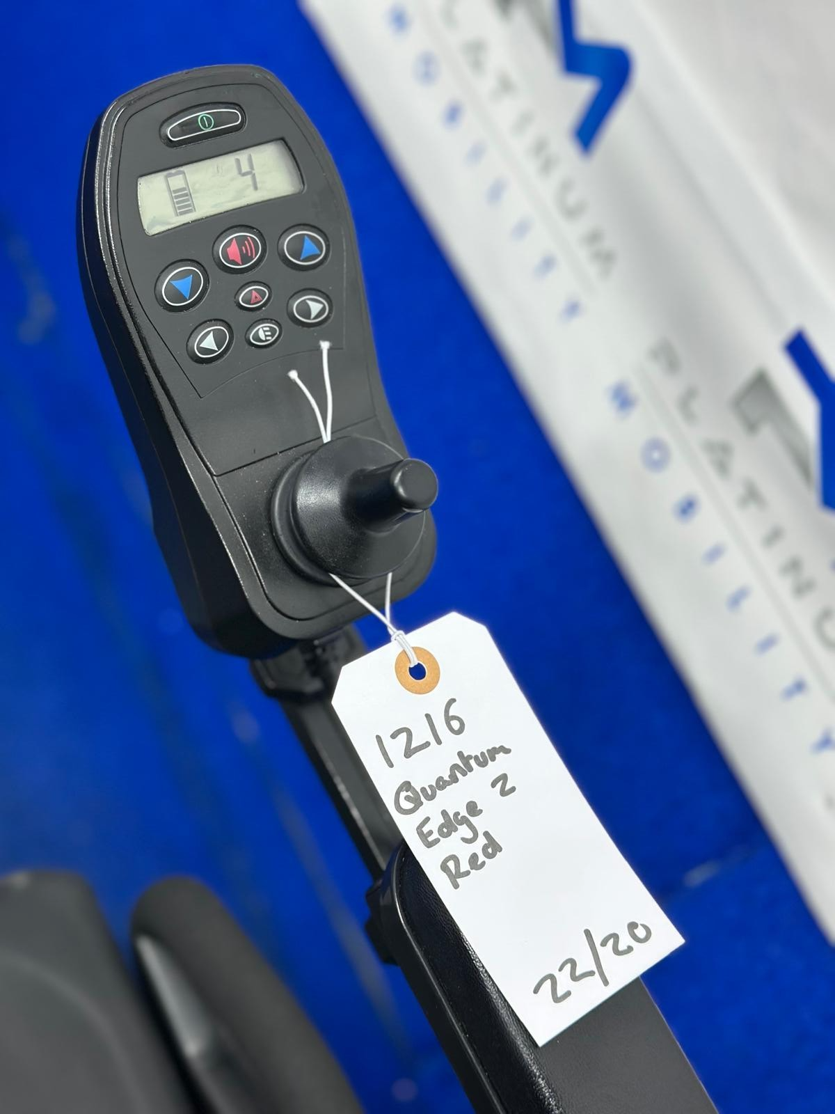 Pride Quantum Q6 Edge 2 – 4 mph Electric Power Wheelchair (1220)