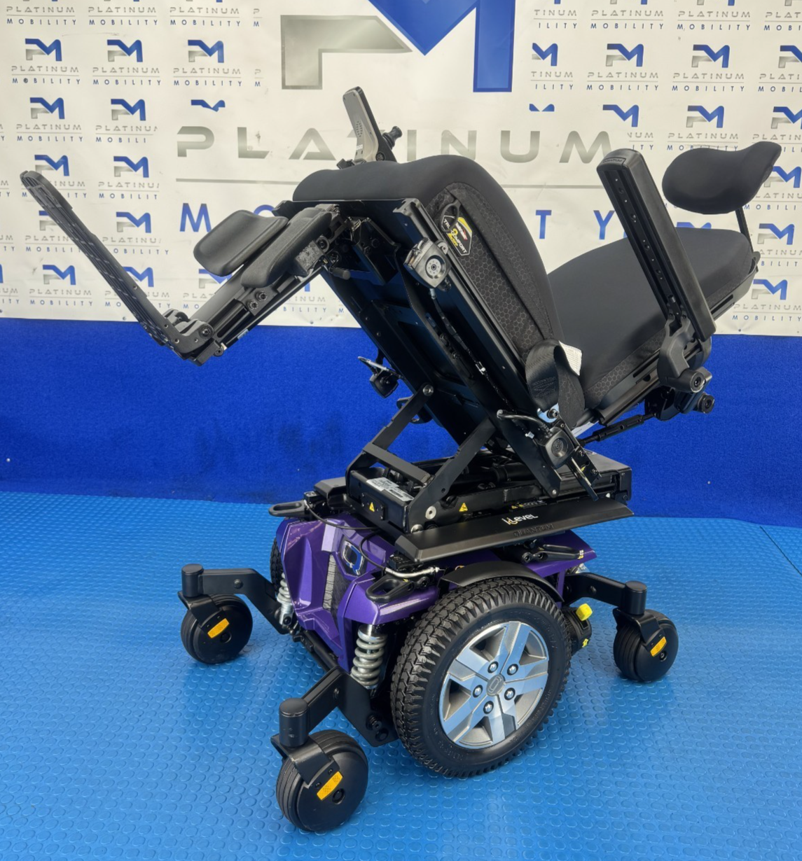2025 PRIDE QUANTUM Q6 EDGE 2.0 i-LEVEL 6 MPH ELECTRIC MOBILITY POWERCHAIR 2305