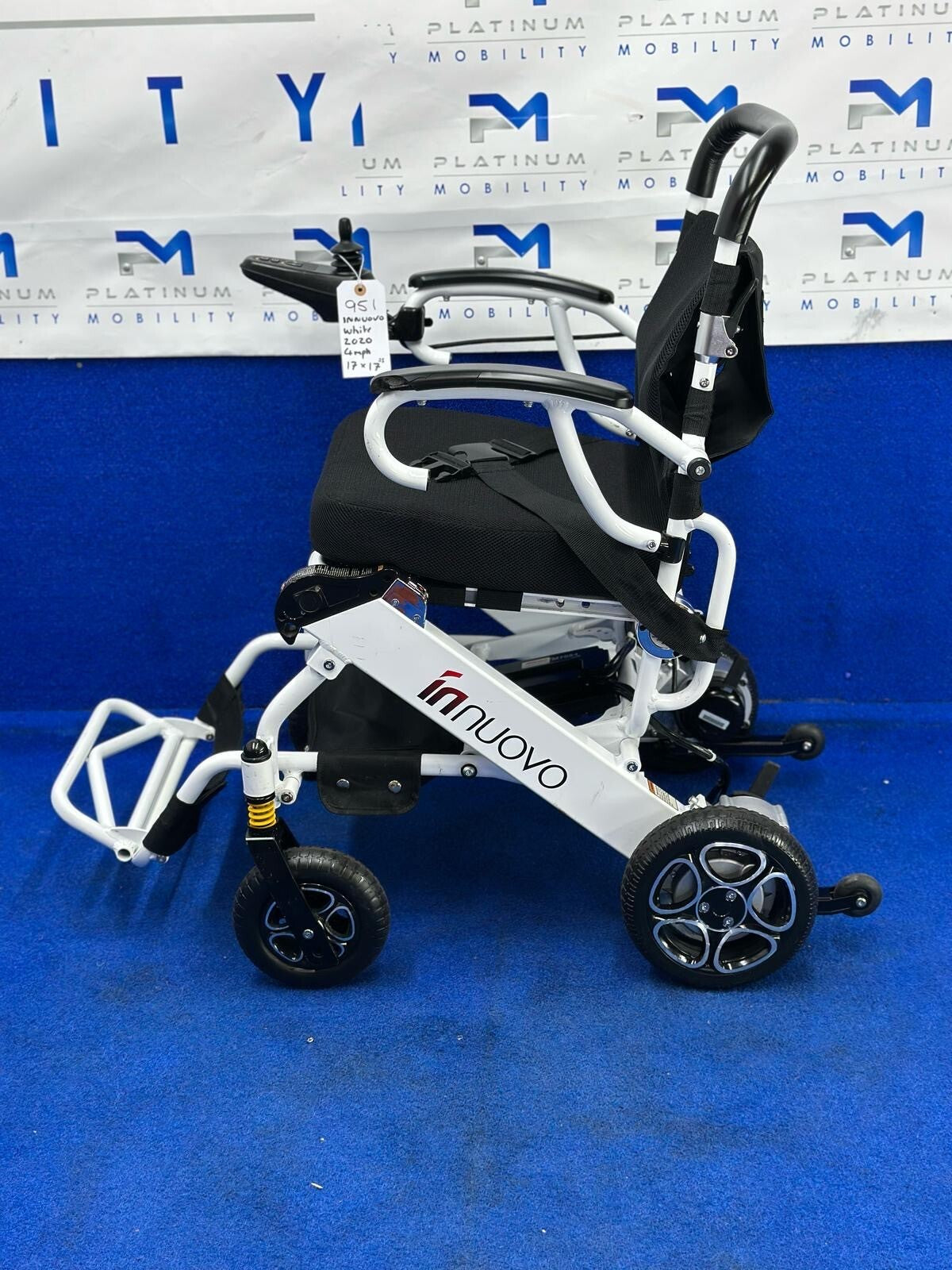 INNUOVO N5513A 4MPH ELECTRIC WHEELCHAIR MOBILITY BOOT SCOOTER FOLDING 951